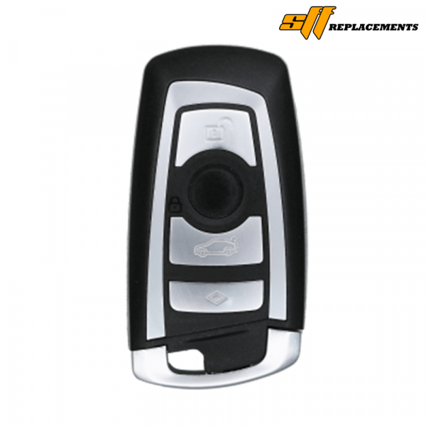2009-2014 REPLACEMENT 4B SMART KEYLESS PROXIMITY REMOTE FOB TRANSMITTER FOR BMW YGOHUF5662