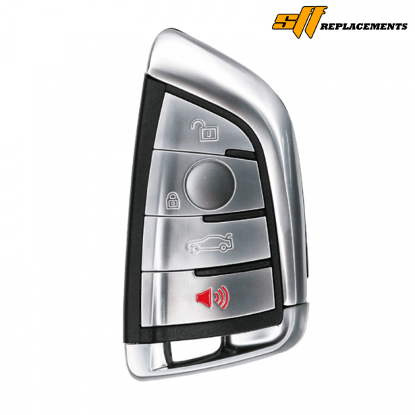 2014-2018 REPLACEMENT 4B SMART KEYLESS PROXIMITY REMOTE FOB FOR BMW NBGIDGNG1 (315Mhz)