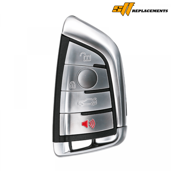2009-2014 REPLACEMENT 4B SMART KEYLESS PROXIMITY REMOTE FOB TRANSMITTER FOR BMW YGOHUF5662