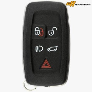 2010-2012 NEW REPLACEMENT 5B FLIP KEY TRANSMITTER FOR LAND ROVER LR4 KOBJTF10A 5E0B602A7