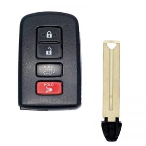 NEW REPLACEMENT CASE / SHELL 4B FOR TOYOTA HIGHLANDER RAV4 HYQ14FBA