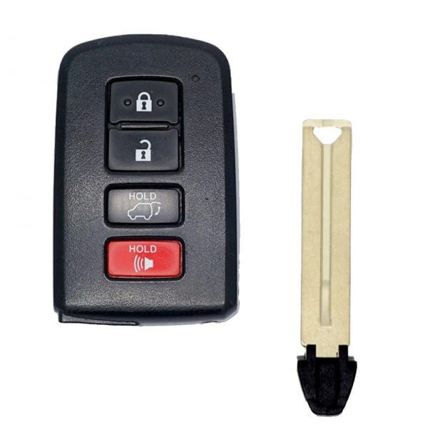 NEW REPLACEMENT CASE / SHELL 4B FOR TOYOTA HIGHLANDER RAV4 HYQ14FBA
