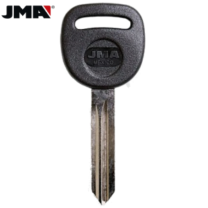 JMA 2005-2017 CIRCLE PLUS Z KEYWAY TRANSPONDER KEY FOR GM B111