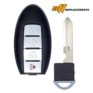 2013-2015 REPLACEMENT 4B SMART KEYLESS PROXIMITY REMOTE FOB FOR NISSAN ALTIMA S180144018