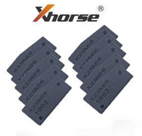 XHORSE SUPER CHIP UNIVERSAL PROGRAMMABLE TRANSPONDER XT27A PACK OF 10
