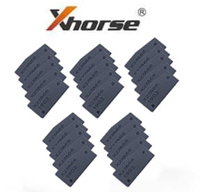 XHORSE SUPER CHIP UNIVERSAL PROGRAMMABLE TRANSPONDER XT27A PACK OF 25