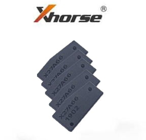 XHORSE SUPER CHIP UNIVERSAL PROGRAMMABLE TRANSPONDER XT27A PACK OF 5