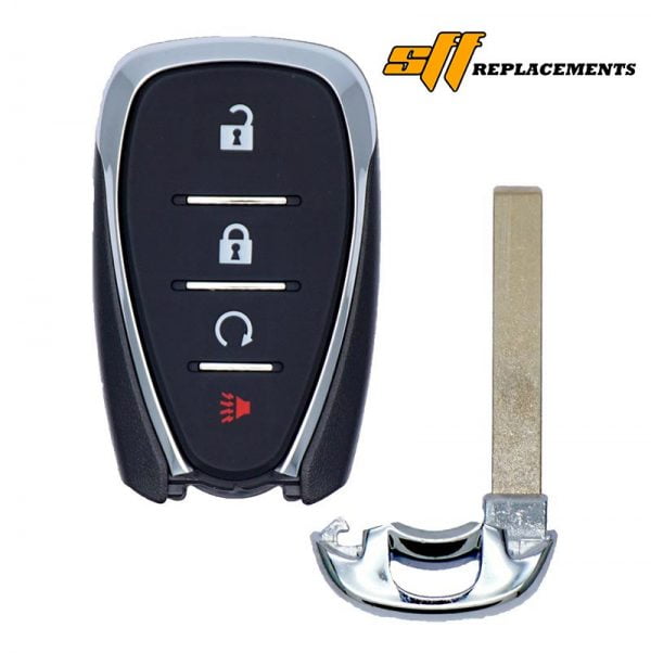 2017-2024 REPLACEMENT 4B SMART KEY PROXIMITY REMOTE FOR CHEVROLET VOLT BOLT TRAX HYQ4AA