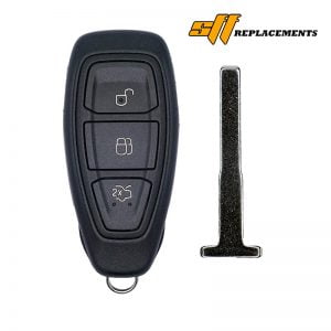 2011-2015 REPLACEMENT 3B SMART KEYLESS ENTRY REMOTE FOB FOR FORD C-MAX FIESTA 164-R8048