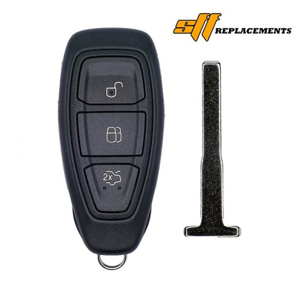 2011-2015 REPLACEMENT 3B SMART KEYLESS ENTRY REMOTE FOB FOR FORD C-MAX FIESTA 164-R8048