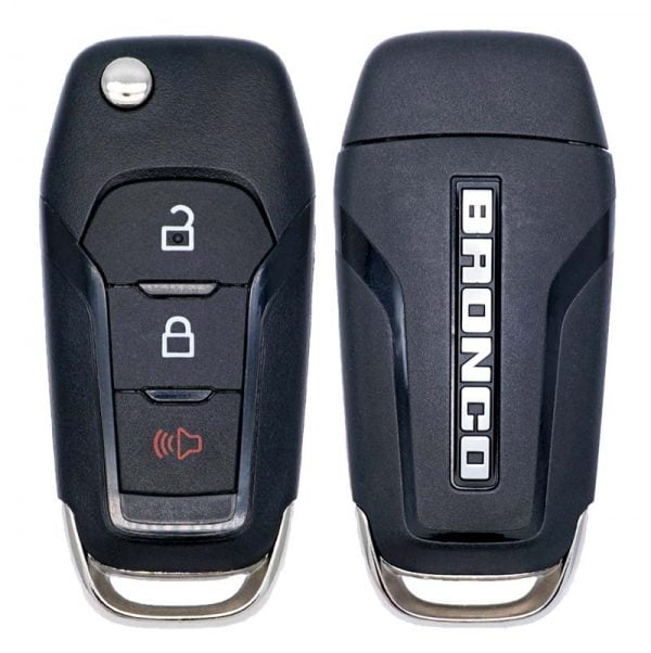 2021-2023 FORD BRONCO 3B FLIP STYLE KEYLESS REMOTE TRANSMITTER N5F-A08TAA 164-R8283
