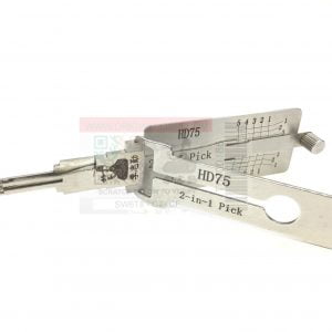 ORIGINAL LISHI HONDA HD75/HON31 2-IN-1PICK/DECODER - ANTI-GLARE