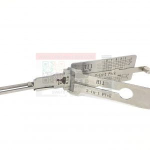 ORIGINAL LISHI 2-IN-1 PICK & DECODER FOR HI1 HINO TRUCKS - DOOR / IGNITION - ANTI-GLARE