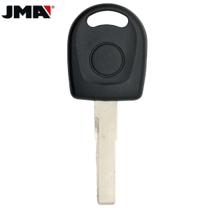 2006-2010 JMA HIGH SECURITY TRANSPONDER KEY FOR VOLKSWAGEN AUDI HU66T24 48 CAN