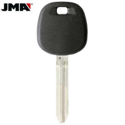 Keyecu Genuine OEM Toyota Uncut Transponder Key – 4D67 Chip, TOY44D-PT (Replaces 89785-60160)
