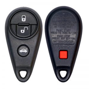 2005-2013 SUBARU 4B KEYLESS ENTRY REMOTE TRANSMITTER NHVWB1U711 (JAPAN)