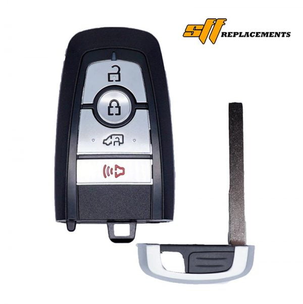 2019-2024 REPLACEMENT 4B SMART KEYLESS REMOTE TRANSMITTER FOR FORD TRANSIT CONNECT 164-R8234