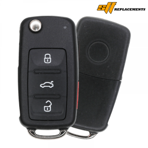 2004-2008 REPLACEMENT 4B FLIP KEY KEYLESS ENTRY REMOTE TRANSMITTER FOR VOLKSWAGEN KR55WK45032 PCF7946