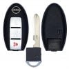 2009-2024 3B NISSAN CUBE ARMADA SMART KEYLESS REMOTE FOB TRANSMITTER CWTWB1U825 285E3-1LK0E (PEWTER LOGO)