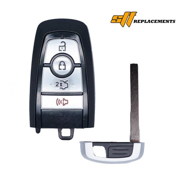 2017-2022 REPLACEMENT 4B SMART KEYLESS PROXIMITY REMOTE FOB FOR FORD 164-R8150 M3N-A2C93142300