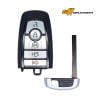 2017-2022 REPLACEMENT 5B SMART KEYLESS PROXIMITY REMOTE FOB FOR FORD 164-R8149 M3N-A2C931426