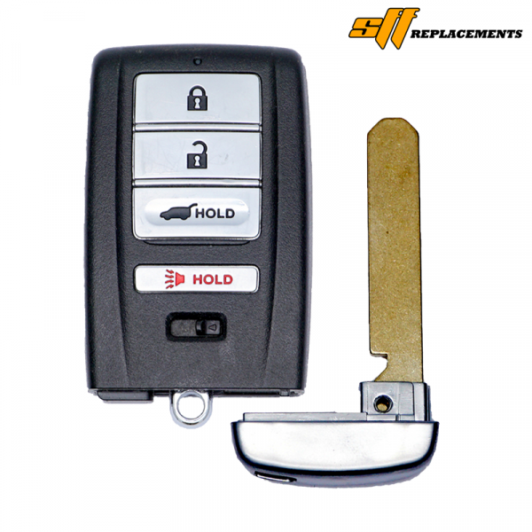 2014-2020 REPLACEMENT 4B SMART KEYLESS PROXIMITY REMOTE FOB FOR ACURA MDX RDX KR5V1X 72147-TZ5-A01