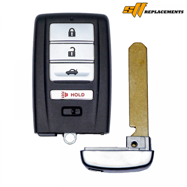 2015-2020 REPLACEMENT 4B SMART KEY PROXIMITY REMOTE FOB FOR ACURA ILX RLX TLX KR5V1X 72147-TZ3-A11