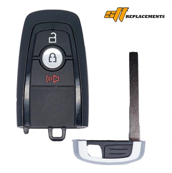 2023-2024 REPLACEMENT 3B SMART KEYLESS PROXIMITY REMOTE FOB FOR FORD M3N-A3C108397 164-R8329 (434MHZ)