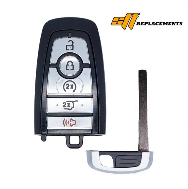 2017-2022 REPLACEMENT 5B SMART KEYLESS PROXIMITY REMOTE FOB TRANSMITTER FOR FORD 164-R8198