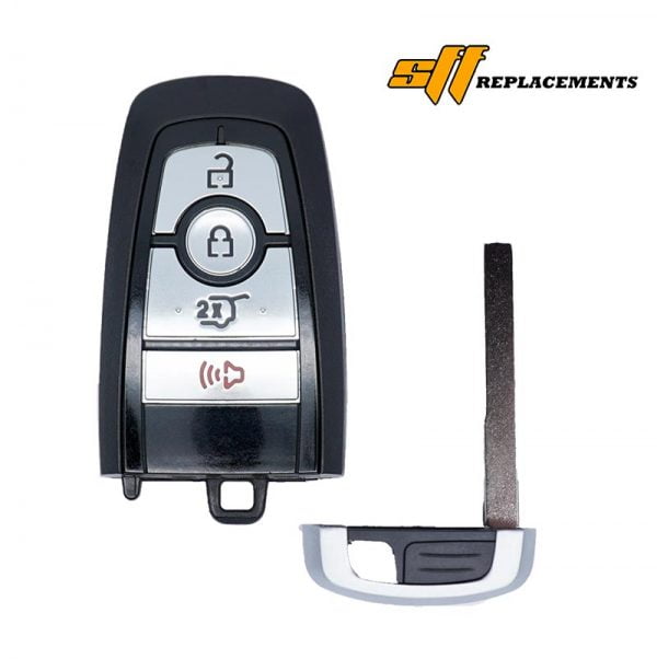 2018-2024 REPLACEMENT 4B SMART KEYLESS PROXIMITY REMOTE FOR FORD ESCAPE EXPEDITION EXPLORER 164-R8197