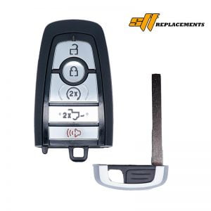 2023-2025 REPLACEMENT 5B SMART KEYLESS PROXIMITY REMOTE FOR FORD F-150 RAPTOR F250 F350 F450 F550 M3N-A3C108397 164-R8330 / 164-R8365