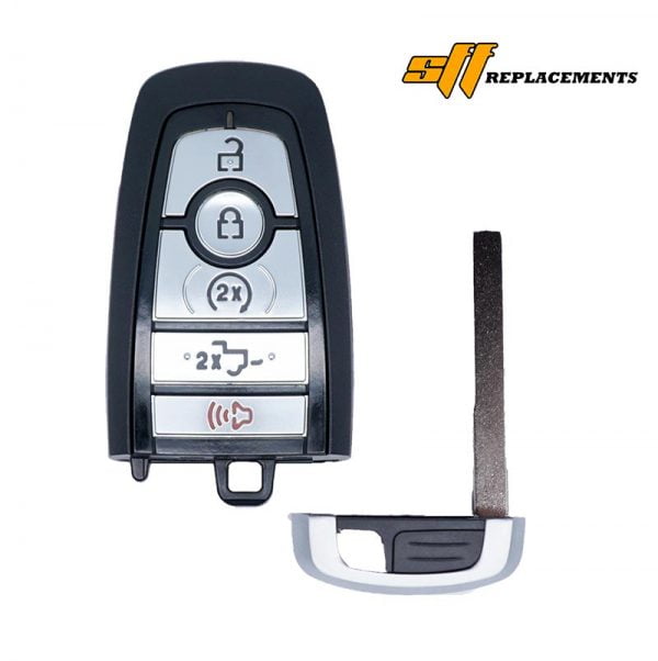 2017-2024 REPLACEMENT 5B SMART KEYLESS PROXIMITY REMOTE FOB TRANSMITTER FOR FORD F-SERIES 164-R8166