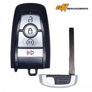 2017-2024 REPLACEMENT 4B SMART KEYLESS ENTRY REMOTE FOB TRANSMITTER FOR FORD EDGE RANGER 164-R8182