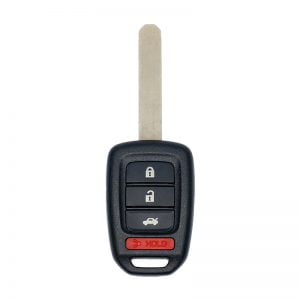2013-2015 HONDA 4B KEYLESS ENTRY REMOTE HEAD FOB TRANSMITTER MLBHLIK6-1T 35118-T2A-A20