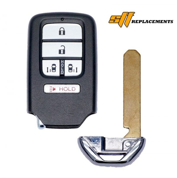 2014-2017 REPLACEMENT 5B SMART KEYLESS PROXIMITY REMOTE TRANSMITTER FOR HONDA ODYSSEY KR5V1X