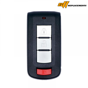 2008-2021 REPLACEMENT 4B SMART KEYLESS PROXIMITY REMOTE FOR MITSUBISHI LANCER OUTLANDER MIRAGE OUC644M-KEY-N