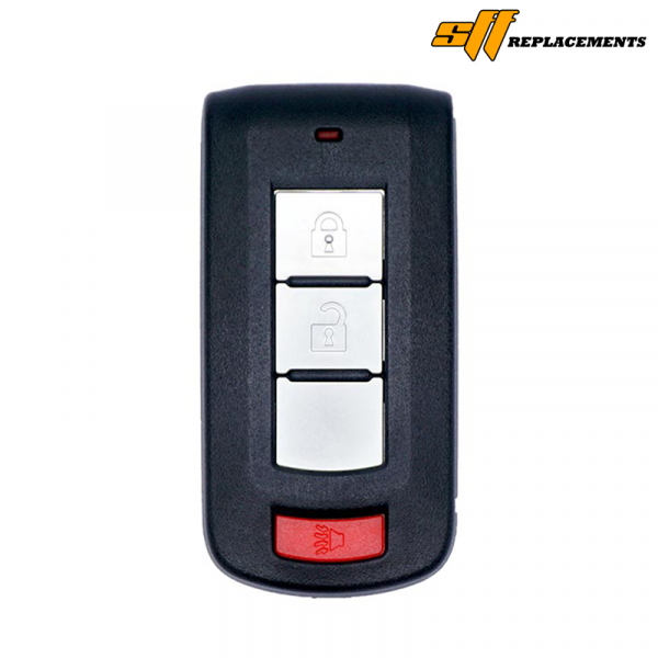 2008-2021 REPLACEMENT 4B SMART KEYLESS PROXIMITY REMOTE FOR MITSUBISHI LANCER OUTLANDER MIRAGE OUC644M-KEY-N