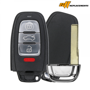 2008-2016 REPLACEMENT 4B PROXIMITY REMOTE FOB FOR AUDI IYZFBSB802 W/ COMFORT ACCESS