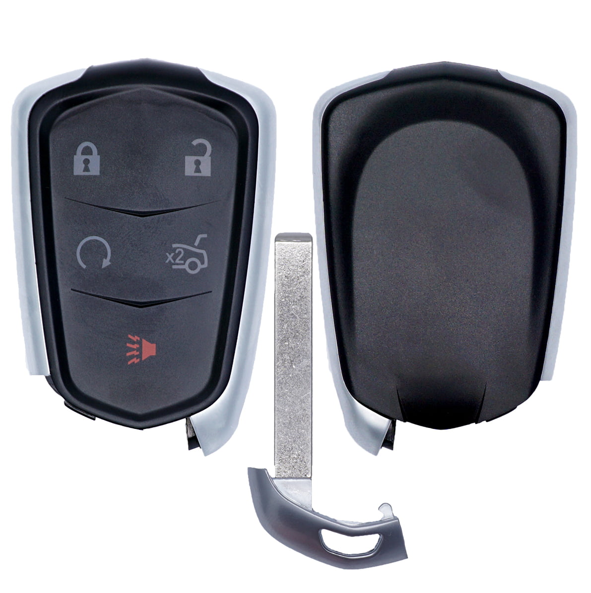 NEW OEM CHEVROLET REPLACEMENT SMART KEY PROXIMITY REMOTE SHELL CASE COVER 