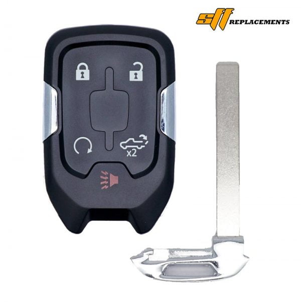 2019-2023 REPLACEMENT 5B SMART KEY PROXIMITY REMOTE FOB FOR CHEVY SILVERADO GMC SIERRA HYQ1EA