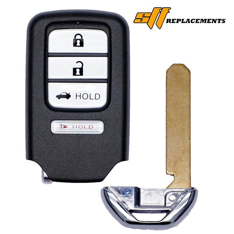 OEM 2016-2017 Honda Accord Smart Key Proximity Remote – FCC ACJ932HK1310A – #1 Driver – Programmable