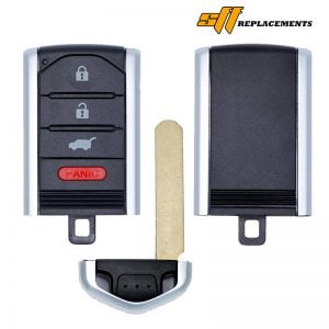 2010-2013 REPLACEMENT 4B SMART KEYLESS PROXIMITY REMOTE FOB FOR ACURA ZDX 72147-SZA-A71 M3N5WY8145