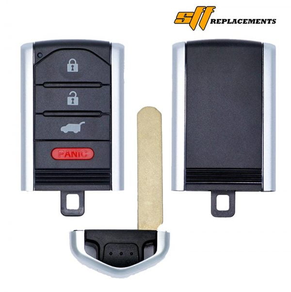 2010-2015 REPLACEMENT 4B SMART KEYLESS PROXIMITY REMOTE FOB FOR ACURA RDX KR5434760