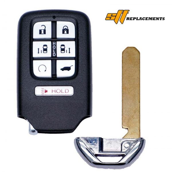 2018-2020 REPLACEMENT 7B SMART KEY PROXIMITY REMOTE FOB TRANSMITTER FOR HONDA ODYSSEY KR5V2X