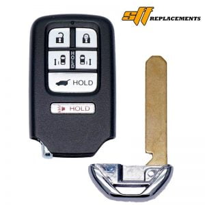 2014-2017 REPLACEMENT 6B SMART KEYLESS PROXIMITY REMOTE FOB TRANSMITTER HONDA ODYSSEY KR5V1X