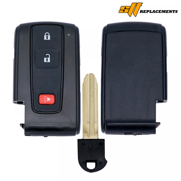 2004-2009 3B SMART KEYLESS PROXIMITY REMOTE FOB TRANSMITTER FOR TOYOTA PRIUS MOZB31EG
