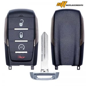 2019-2025 REPLACEMENT 4B SMART KEYLESS PROXIMITY REMOTE TRANSMITTER FOB FOR RAM 1500 OHT-4882056