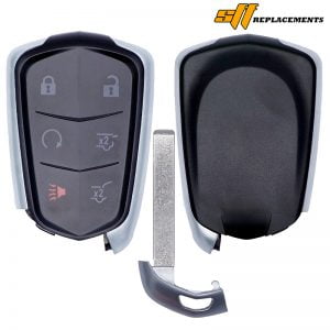 2015-2020 REPLACEMENT 6B SMART KEYLESS PROXIMITY REMOTE FOB FOR CADILLAC ESCALADE HYQ2AB