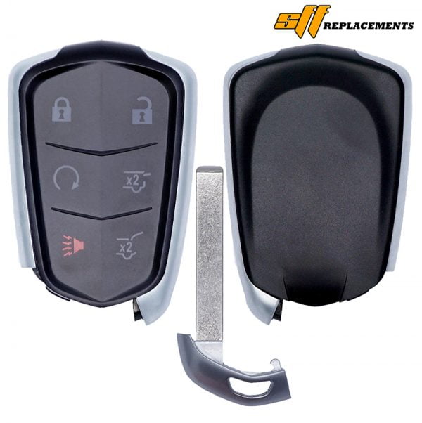 2015-2020 REPLACEMENT 6B SMART KEYLESS PROXIMITY REMOTE FOB FOR CADILLAC ESCALADE HYQ2AB