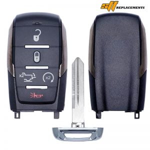 2019-2024 REPLACEMENT 5B SMART KEY PROXIMITY REMOTE TRANSMITTER FOB FOR RAM 1500 OHT-4882056